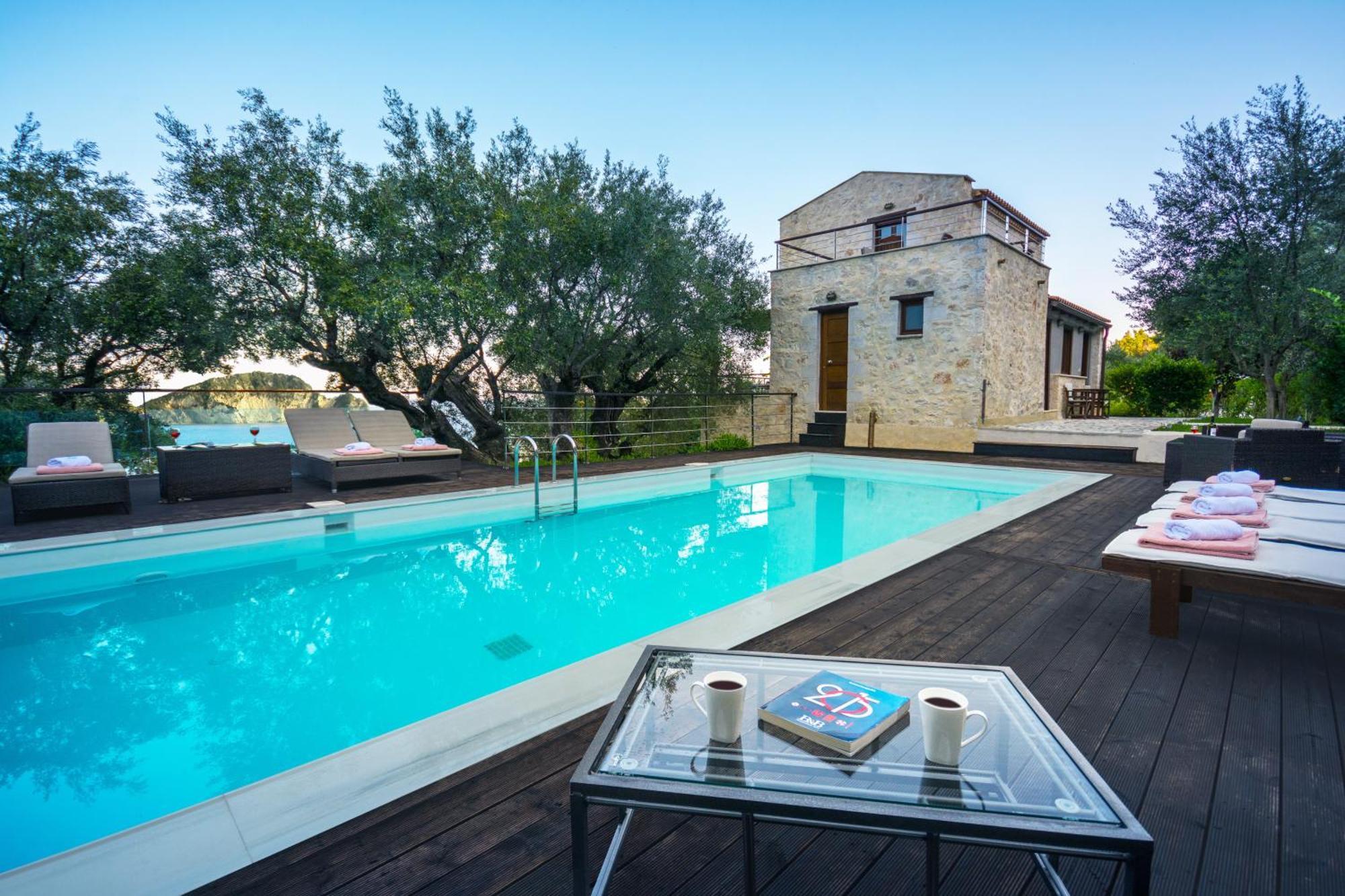 Exensian Villas & Suites Marathiás Zewnętrze zdjęcie