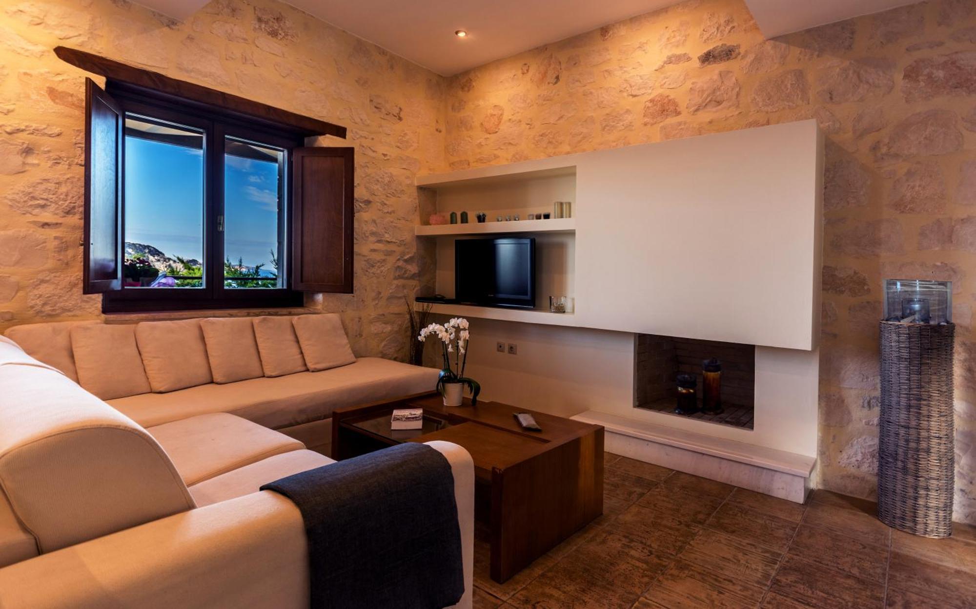 Exensian Villas & Suites Marathiás Zewnętrze zdjęcie