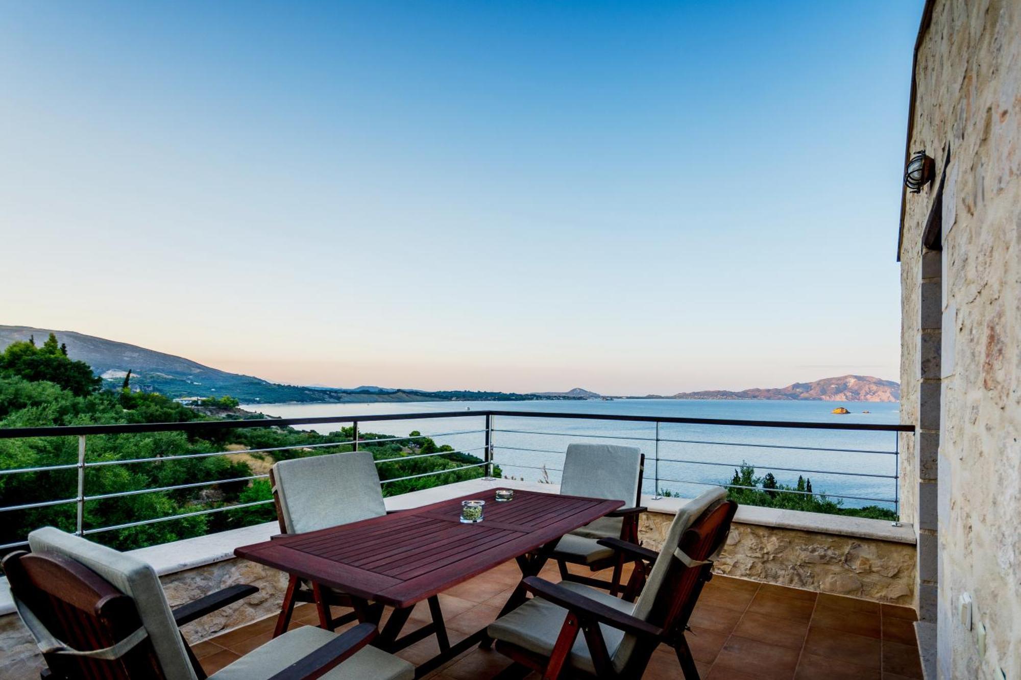 Exensian Villas & Suites Marathiás Zewnętrze zdjęcie